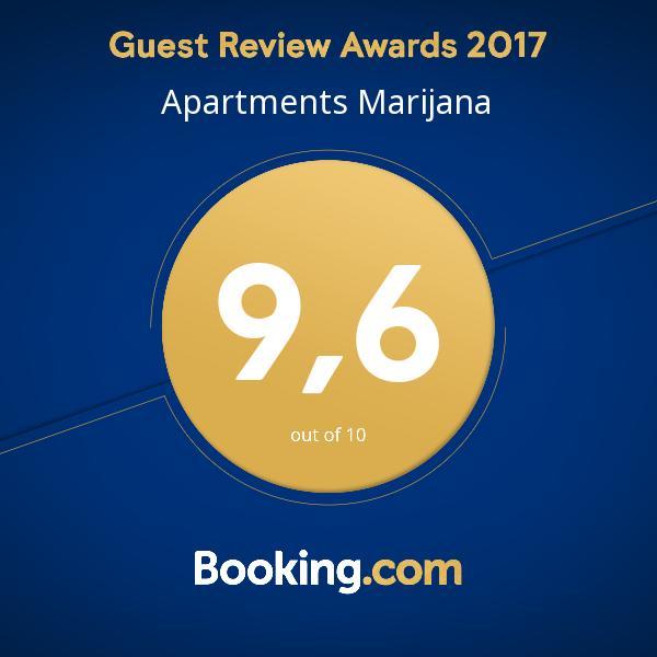 Apartments Marijana Τίβατ Εξωτερικό φωτογραφία